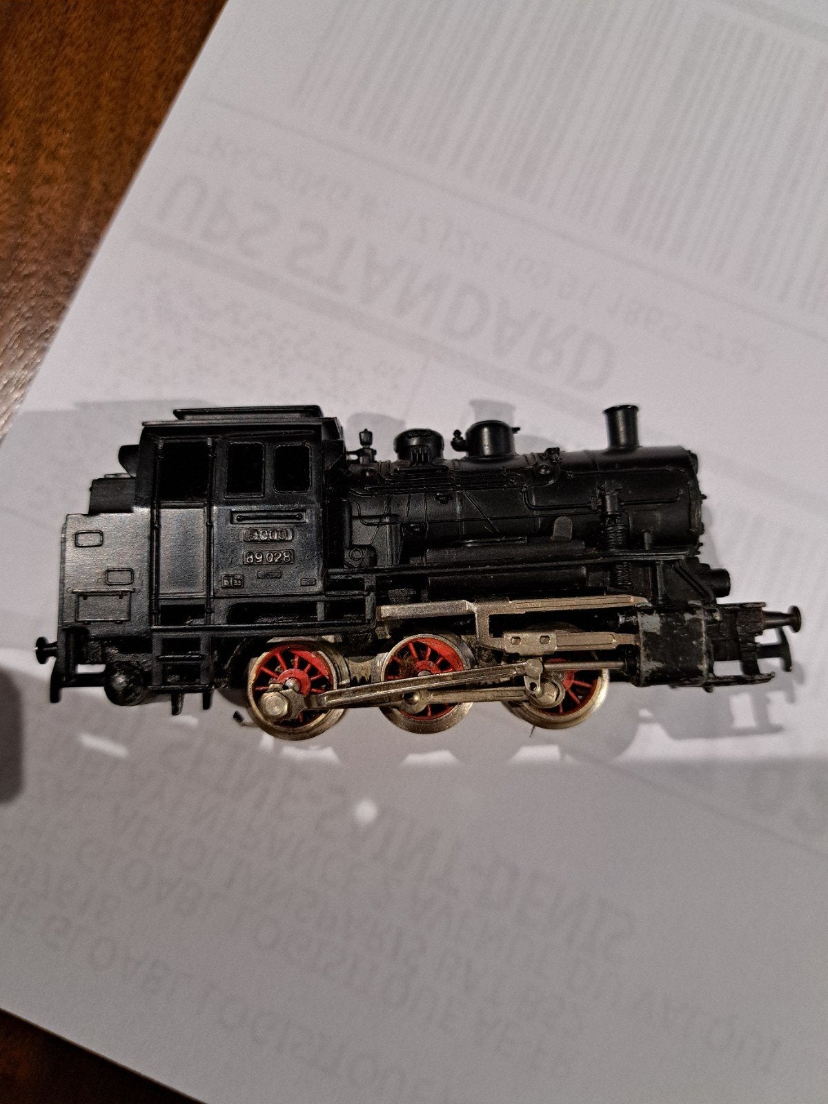 Märklin 3000 Stoomlocomotief BR 89 028 - Gebruikt, Ophalen of Verzenden