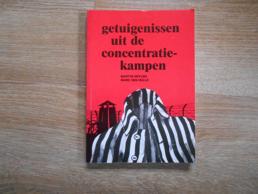Martin Heylen Getuigenissen uit de concentratiekampen, Boeken, Ophalen of Verzenden, Tweede Wereldoorlog, Zo goed als nieuw, Overige onderwerpen
