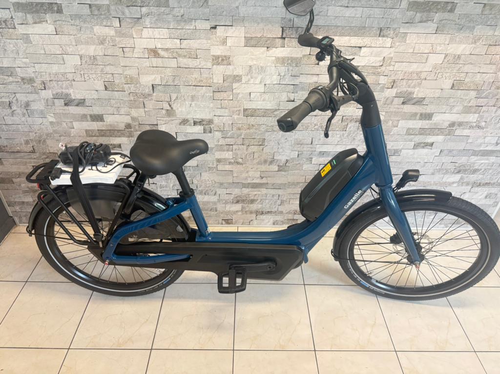 Z.G.A.N.  Gazelle Easyflow 500wh Accu Shimano middenmotor