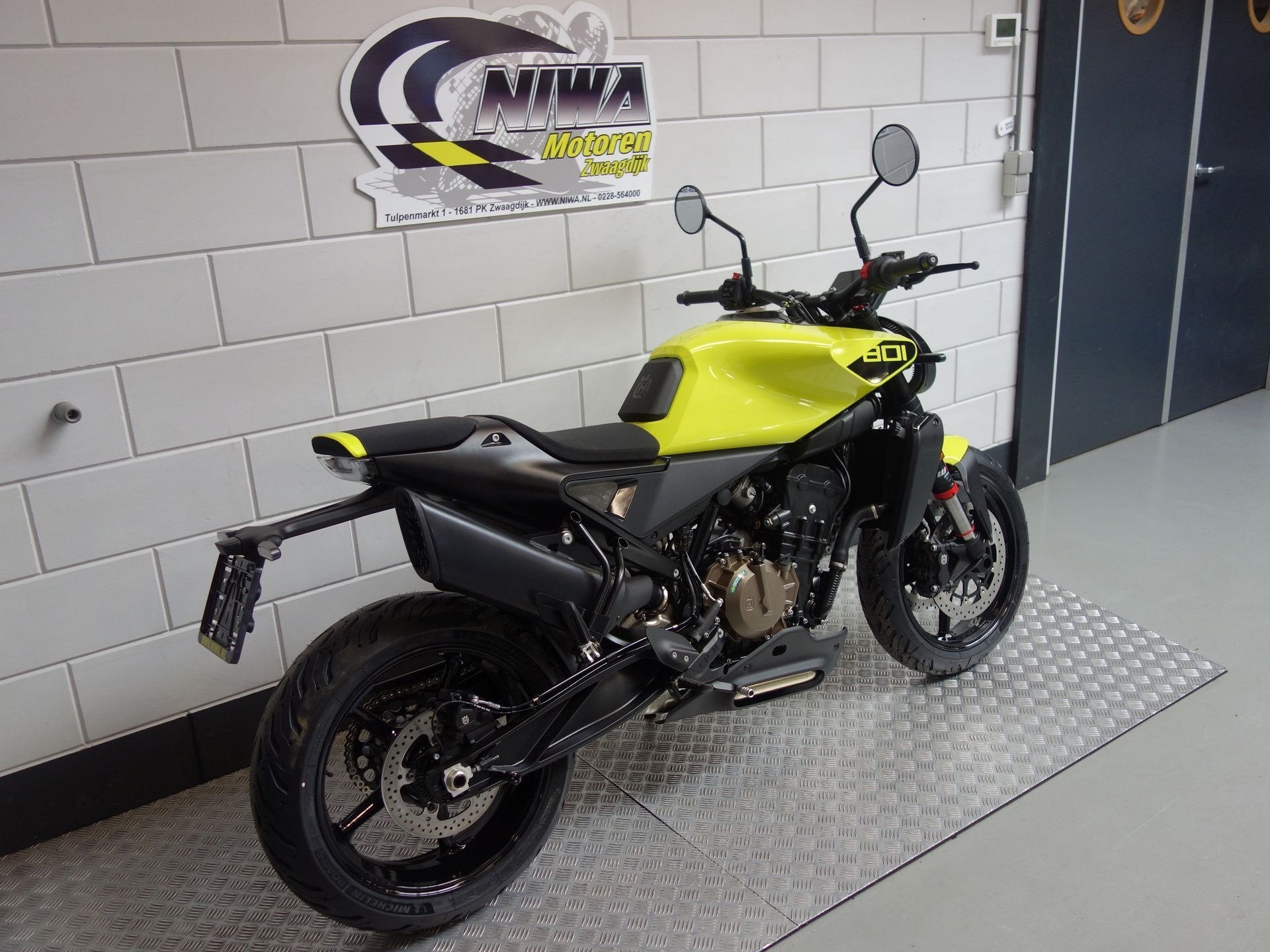 Husqvarna Vitpilen 801, Motoren, ABS, Meer dan 35 kW, Overig, Gebruikt