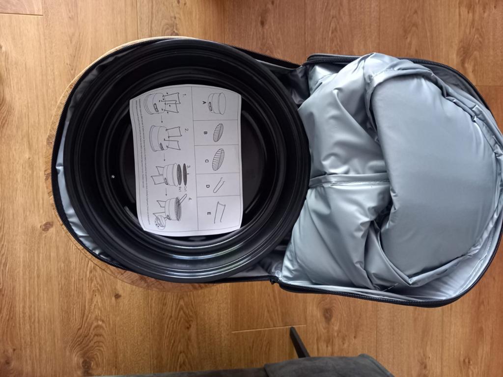 Portable BBQ., Tuin en Terras, Ophalen of Verzenden