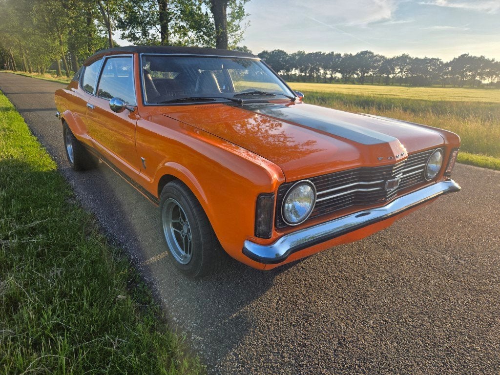 Ford Taunus 2000 GXL, foto 4