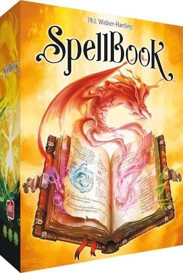 SPELLBOOK, Een of twee spelers, Ophalen, Zo goed als nieuw