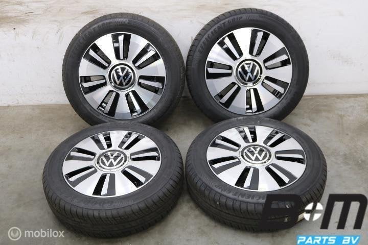 ORIGINEEL! 15 inch Blade velgen VW E-Up - UP! 1S0601025AH, Gebruikt, 15 inch, Banden en Velgen