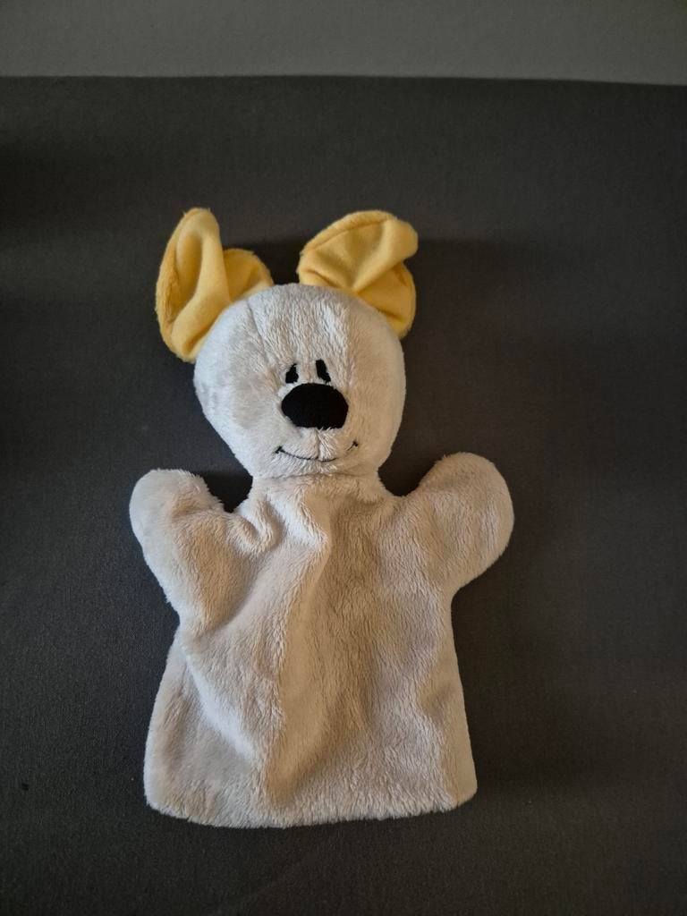 Woezel en Pip - Handpop Pip, Kinderen en Baby's, Speelgoed | Knuffels en Pluche, Ophalen of Verzenden, Hond