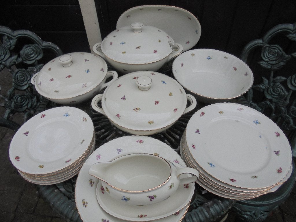 Dinerservies Winterling Bavaria Rosemary kleine bloemetjes, Ophalen of Verzenden