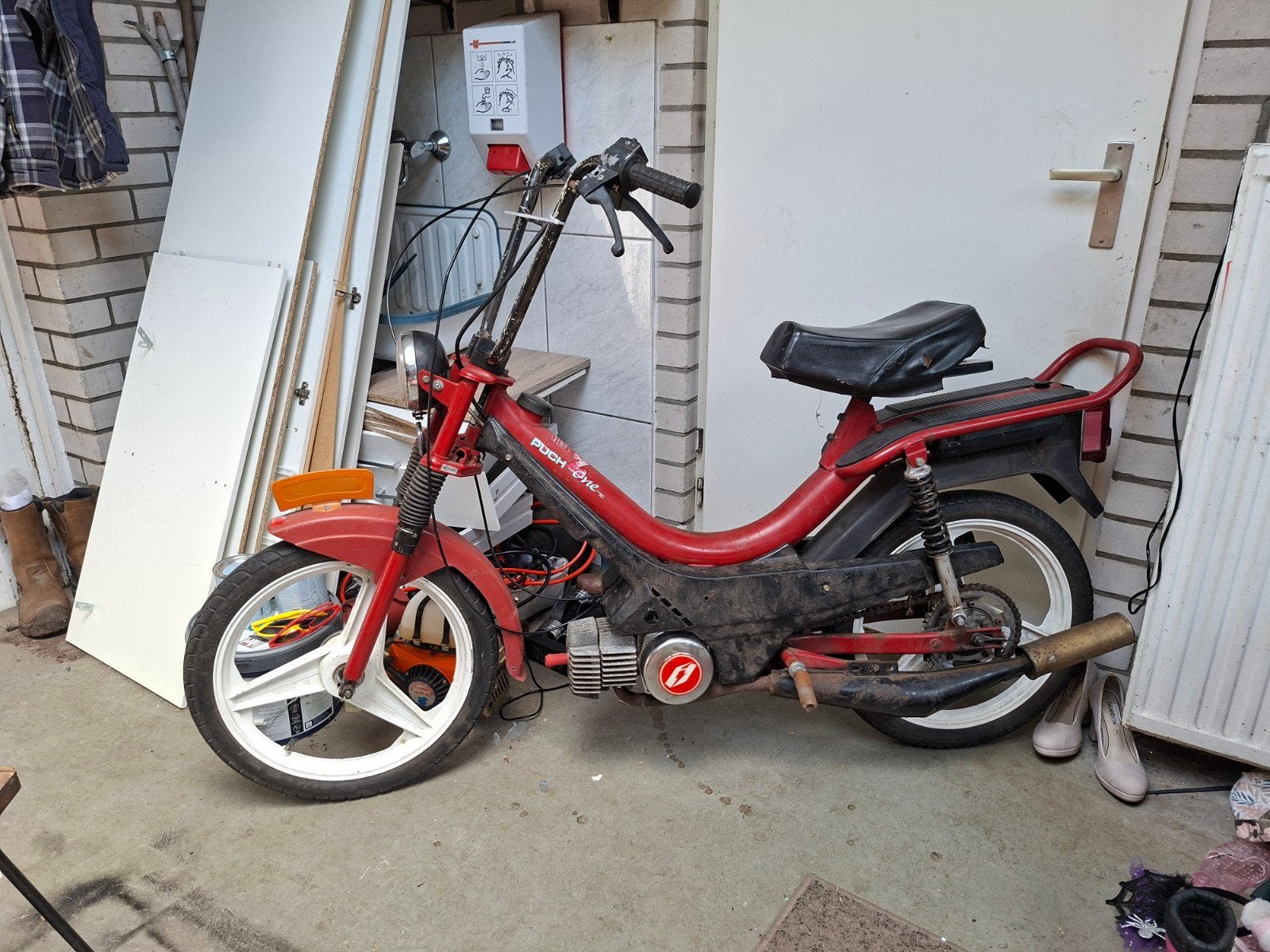 Te koop puch Z one opknapper, Fietsen en Brommers, Brommers | Puch, Ophalen, Gebruikt, Overige modellen