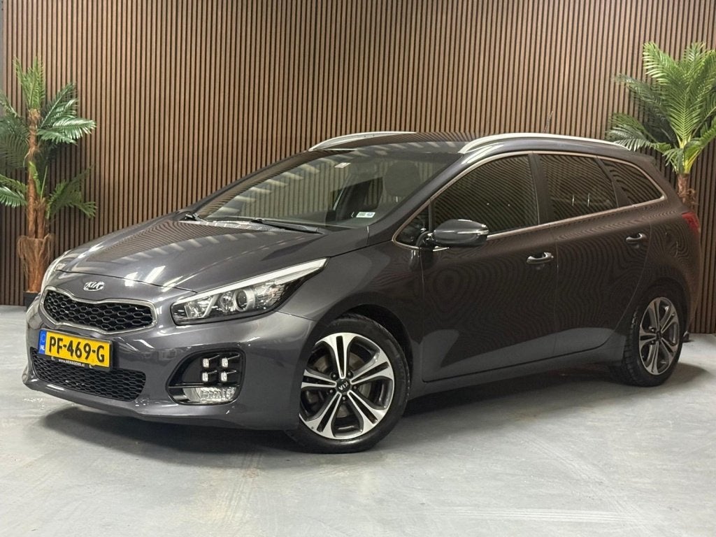 Kia cee'd Sportswagon 1.0 T-GDi GT-Line (bj 2016), Auto's, Voorwielaandrijving, Gebruikt, Euro 6, Automatische klimaatregeling