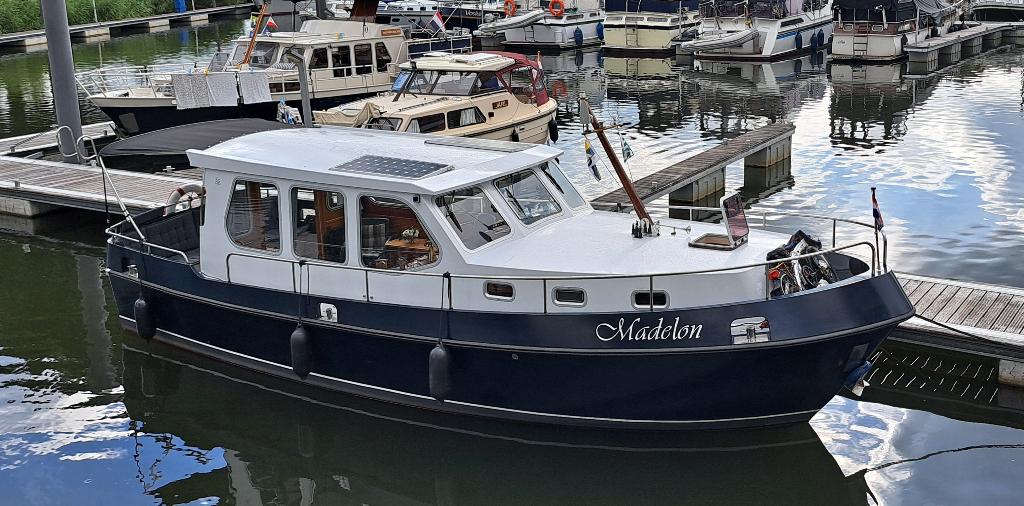 EUROSHIP  (Kotter 9.50/ 10 mtr LOA) bouwjaar 2005. CE: C, Watersport en Boten, Motorboten en Motorjachten, Ophalen, Staal, Diesel