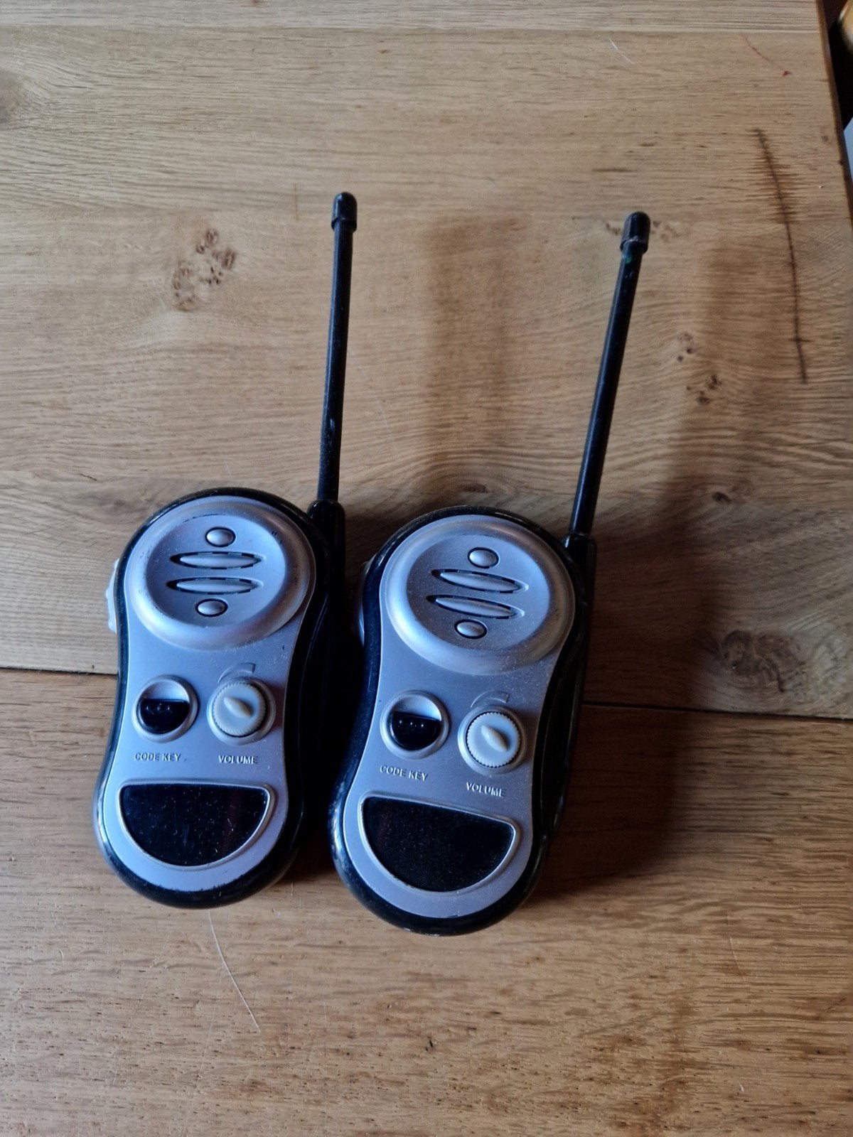 walkie talkie, Ophalen of Verzenden, Zo goed als nieuw