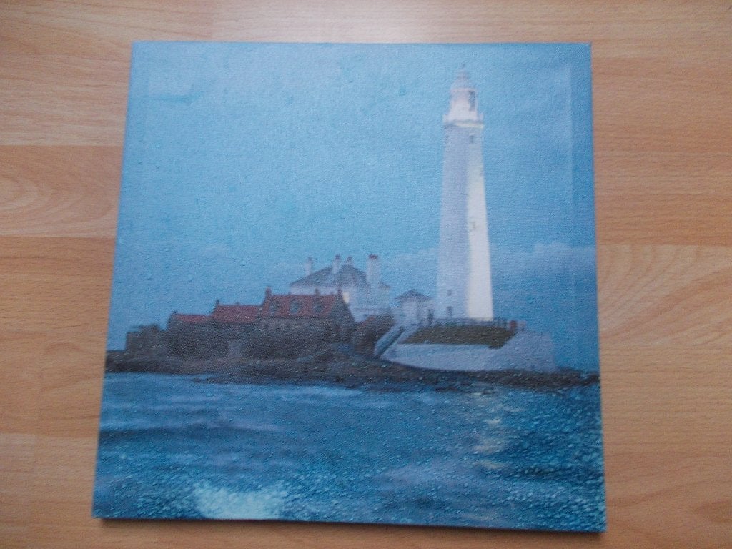 Foto op canvas van eiland., Ophalen, 50 – 75, Minder dan 50 cm, Zo goed als nieuw