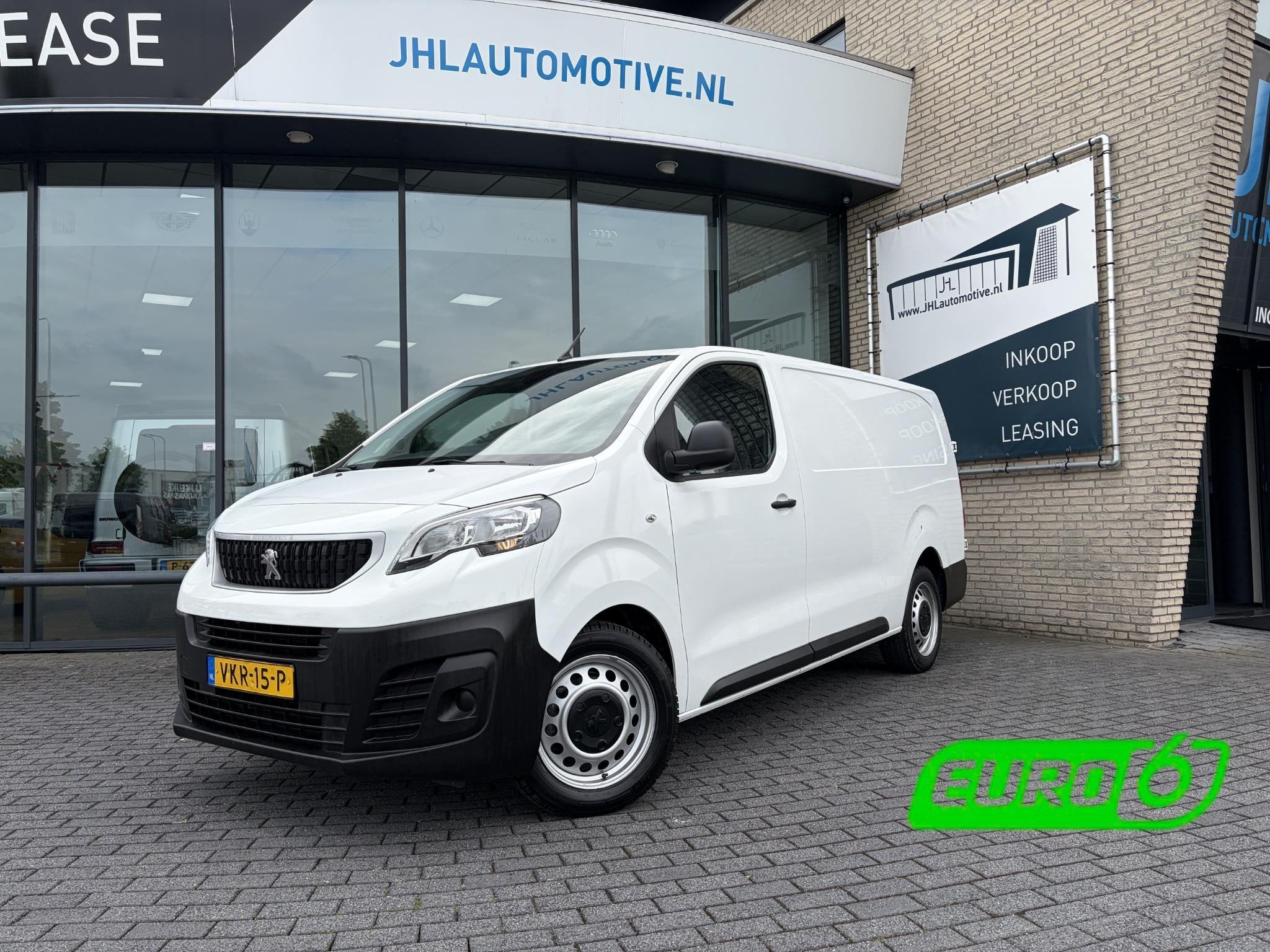 Peugeot Expert 2.0 HDI*LANG*CRUISE*HAAK*SCHUIF*TEL*PDC*1/2 L, Auto's, Voorwielaandrijving, Gebruikt, 150 pk, Origineel Nederlands