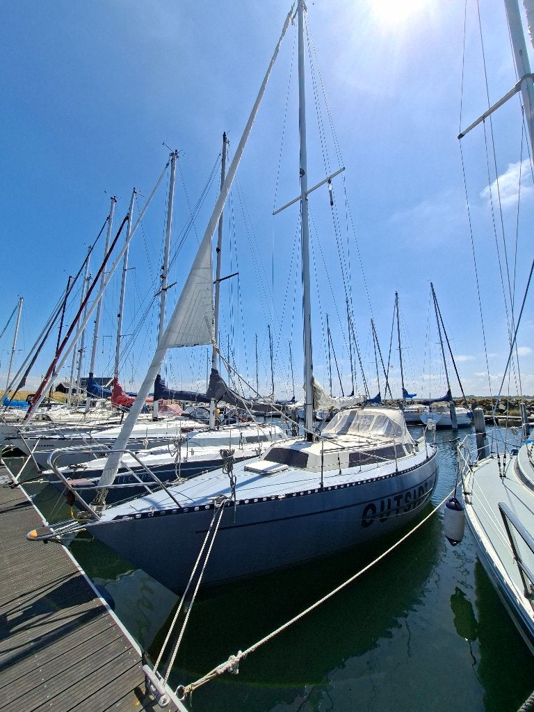 Classis Segugio kajuitzeilboot 29FT, Overige merken, Gebruikt, Binnenboordmotor, 1.80 meter