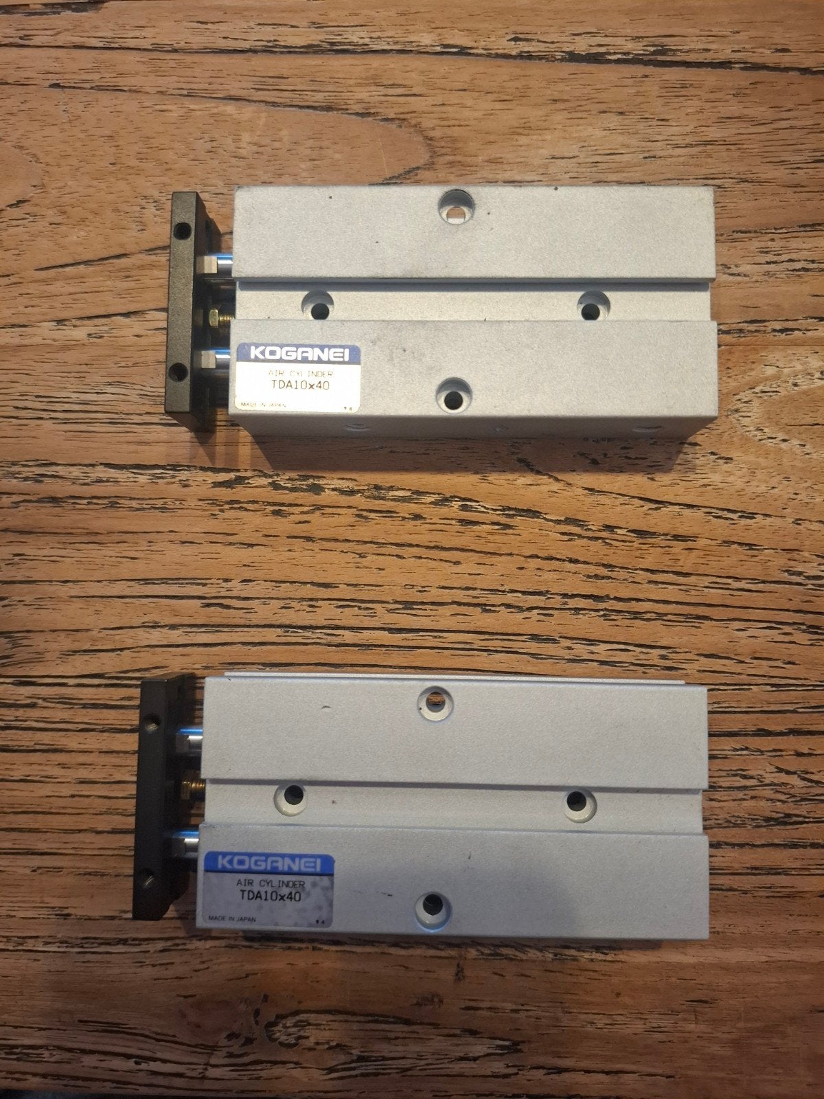 Koganei TDA 10X40 Luchtcilinder - 2 stuks nieuw, Ophalen of Verzenden