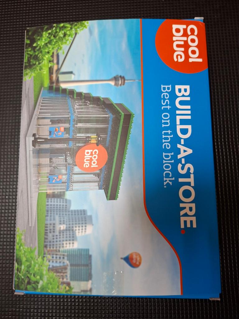 Cool Blue winkel, Ophalen of Verzenden, Nieuw