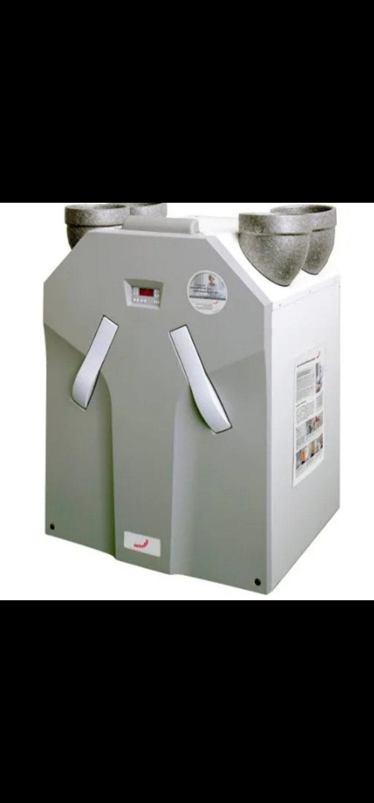 Woonhuis ventilatie WTW Zehnder WHR930 met RF, Ophalen, Ventilator en Afzuiger