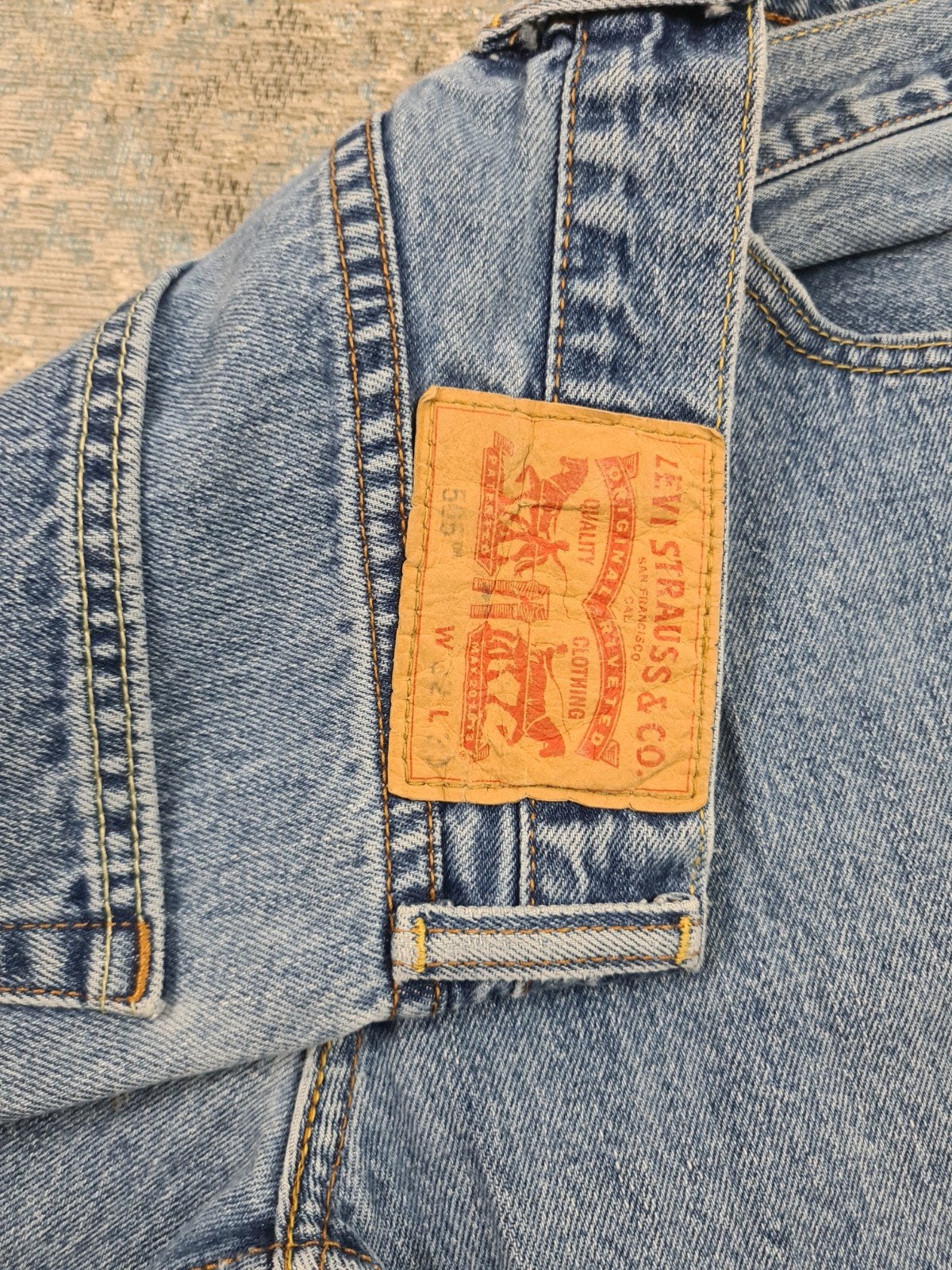 Levi's 505 W30 L30 Loose fit Katoen Bronno3030 Blauw

De tai, Blauw, Levi Strauss Nederland, W32 (confectie 46) of kleiner, Ophalen of Verzenden