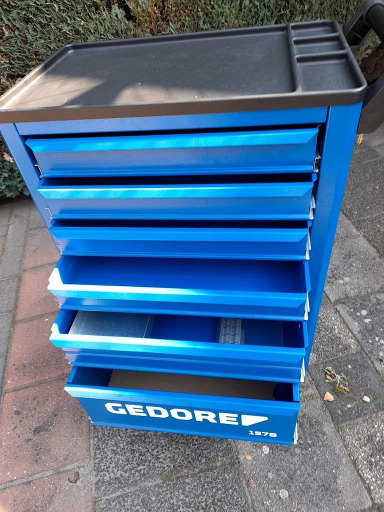 Nieuw! Gedore Gereedschapswagen 1578, Ophalen, Nieuw