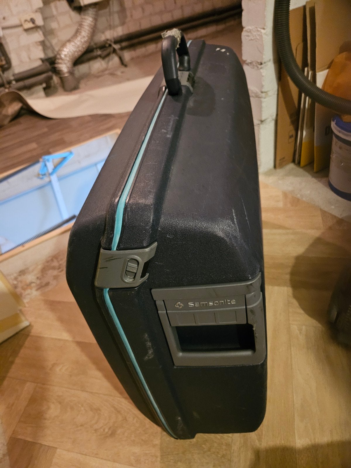 Samsonite koffer, Gebruikt, Hard kunststof, 70 cm of meer, 55 cm of meer