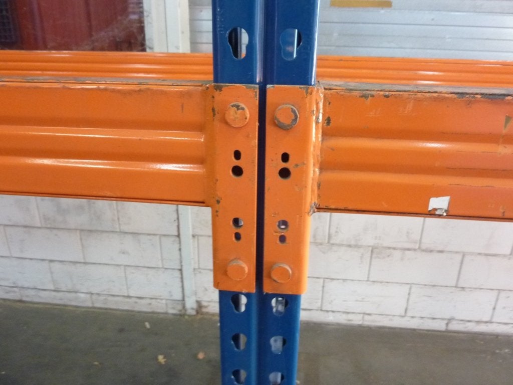 Polypal Palletstelling / stelling / magazijnstelling 586cm, Gebruikt, Munstermansstraat 6 - Hal 3 - Silvolde, Handelsonderneming Hendriksen