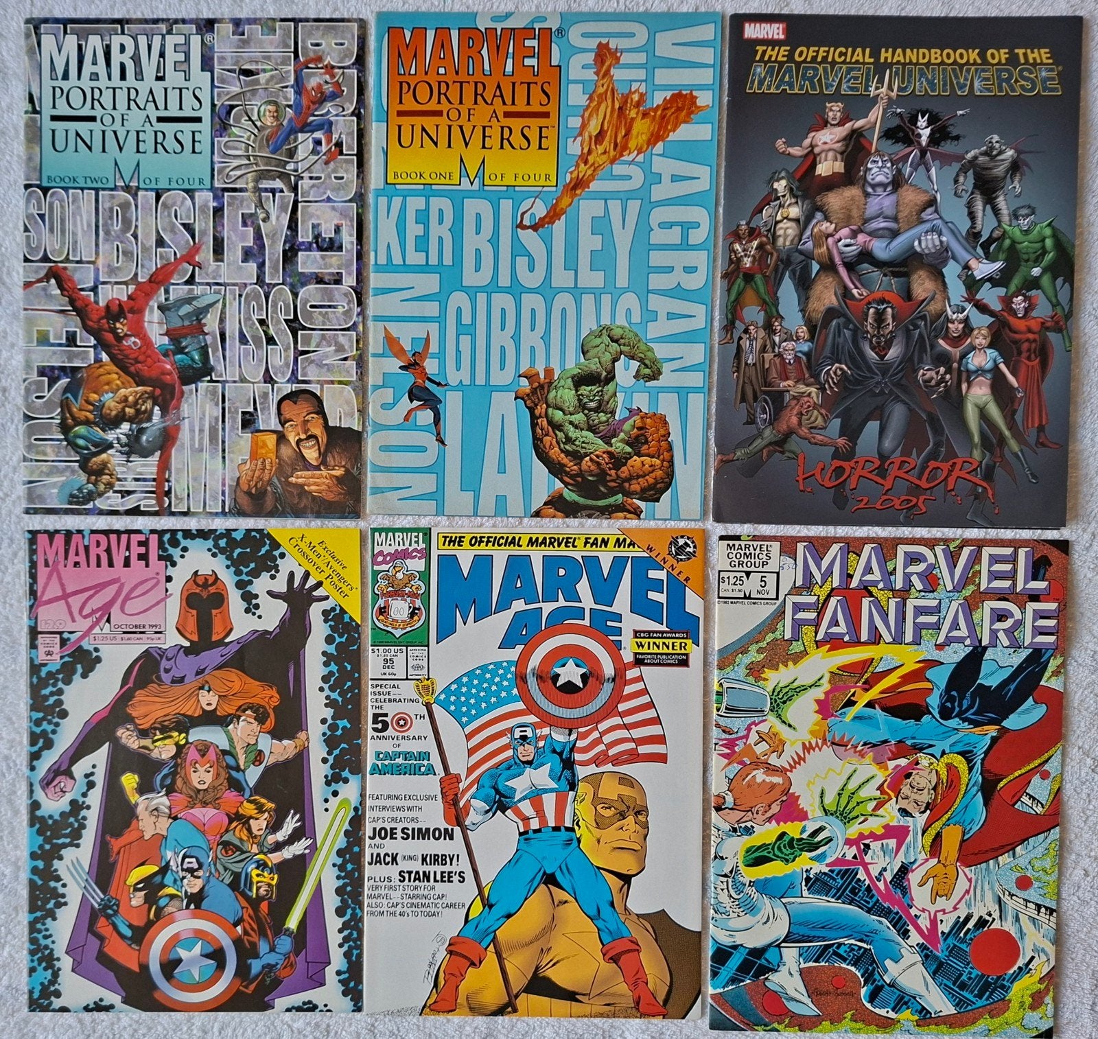 US MARVEL COMICS. 3 EURO PER STUK., Meerdere comics, Ophalen of Verzenden, Zo goed als nieuw, Amerika