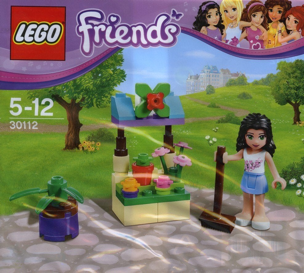 30112 - Friends: Flower Stand, Hello@support.lego.com, Lego, Nieuw, Ophalen of Verzenden