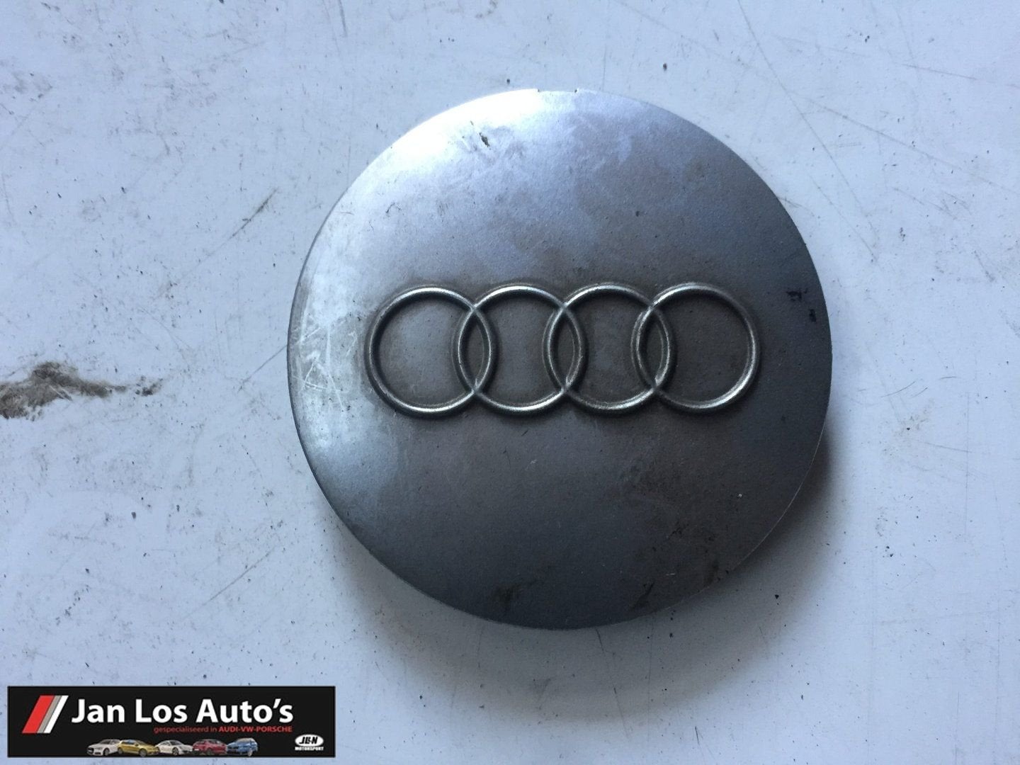 Naafkap Audi A4 A8 S6 A6 C5 ('97-'04) 8D0601165B, Gebruikt, -, -, Ophalen of Verzenden