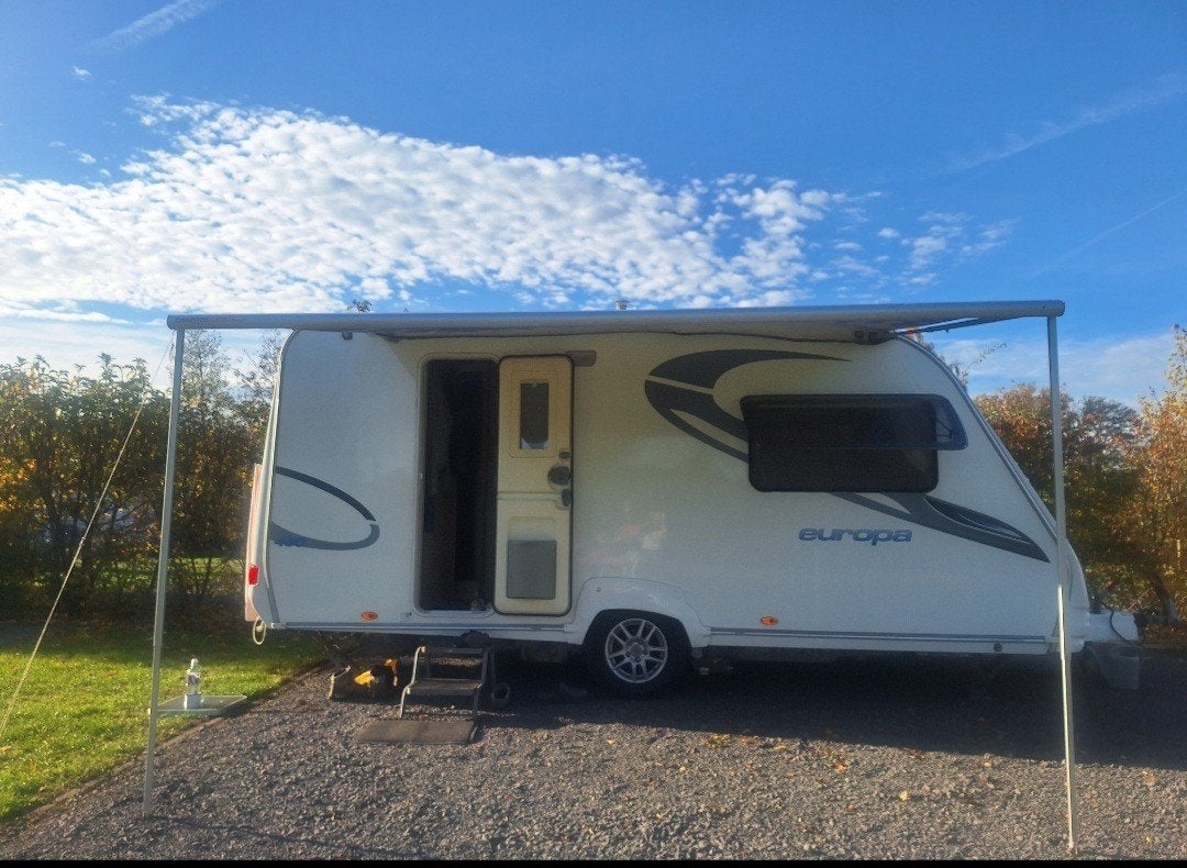 Sprite europa 460 met mover & fietsenrek., Tot en met 2, Schokbreker, Particulier, 4 tot 5 meter
