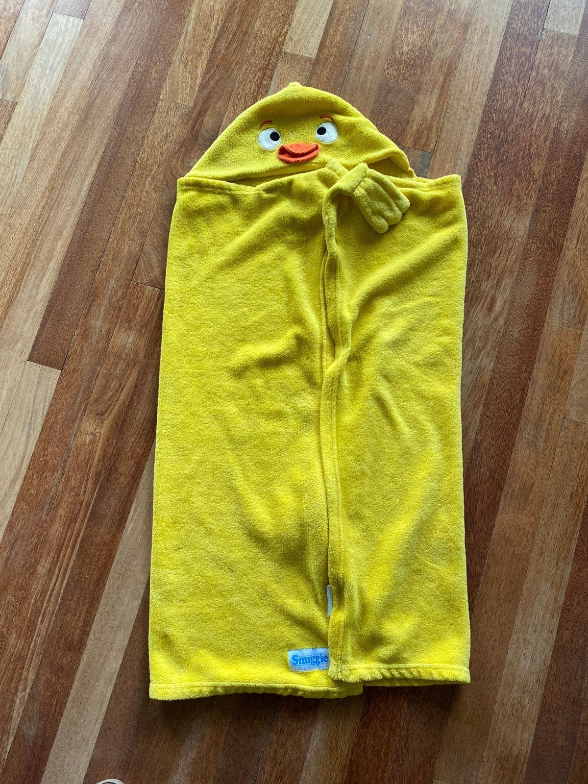 Leuke BRIGHTEYES BLANKET (dekentje). Snuggie, Ophalen of Verzenden, Gebruikt, Geel