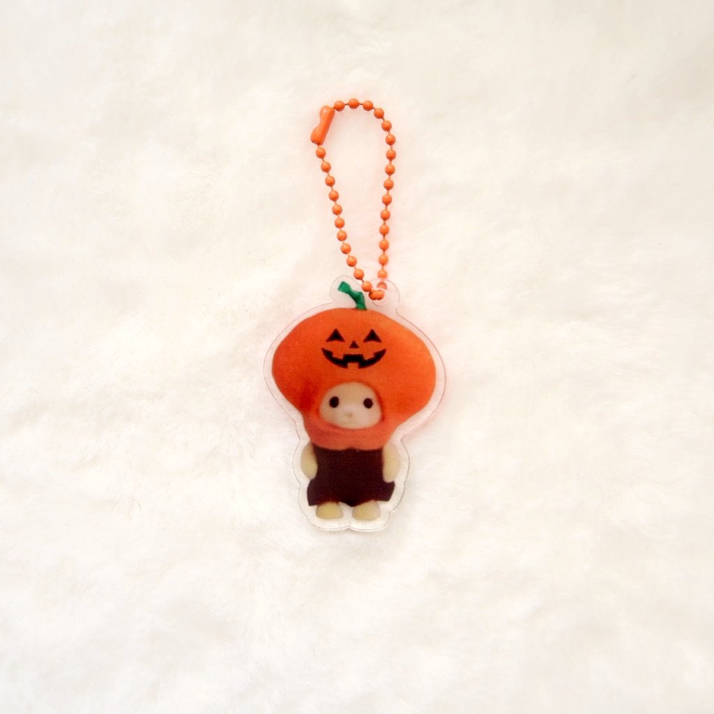 Sylvanian Families Calico Critters Clip Charm Sleutelhanger, Verzenden, Nieuw, Overige typen