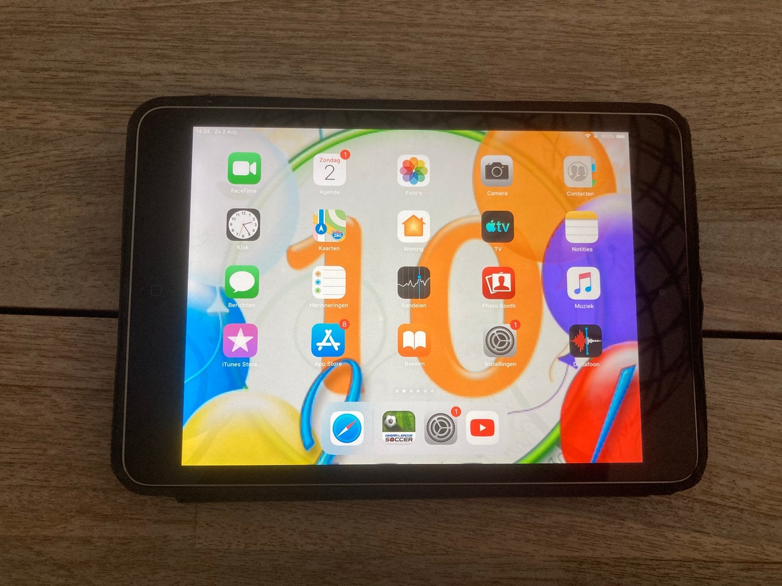 Apple iPad Mini 2 32GB Wi-Fi - Zo goed als nieuw, 32 GB, Zwart, 8 inch, Ophalen of Verzenden
