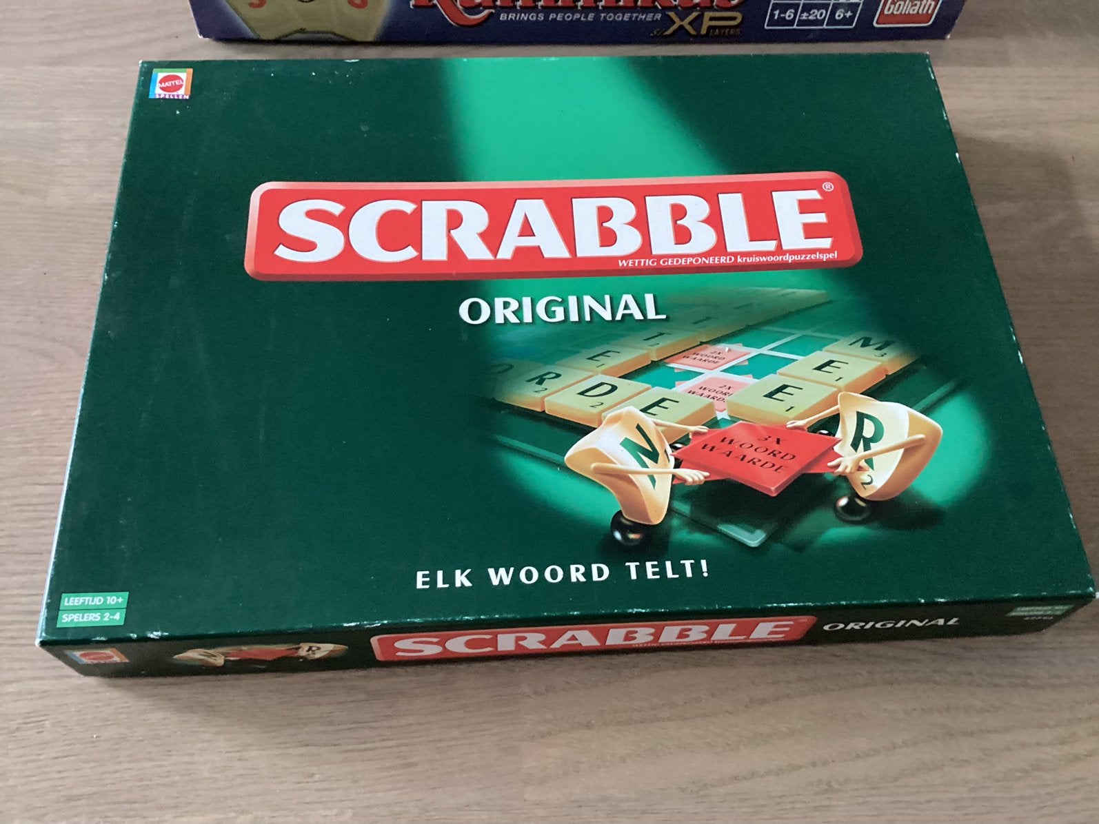 Bordspellen, Hobby en Vrije tijd, Ophalen of Verzenden, Zo goed als nieuw