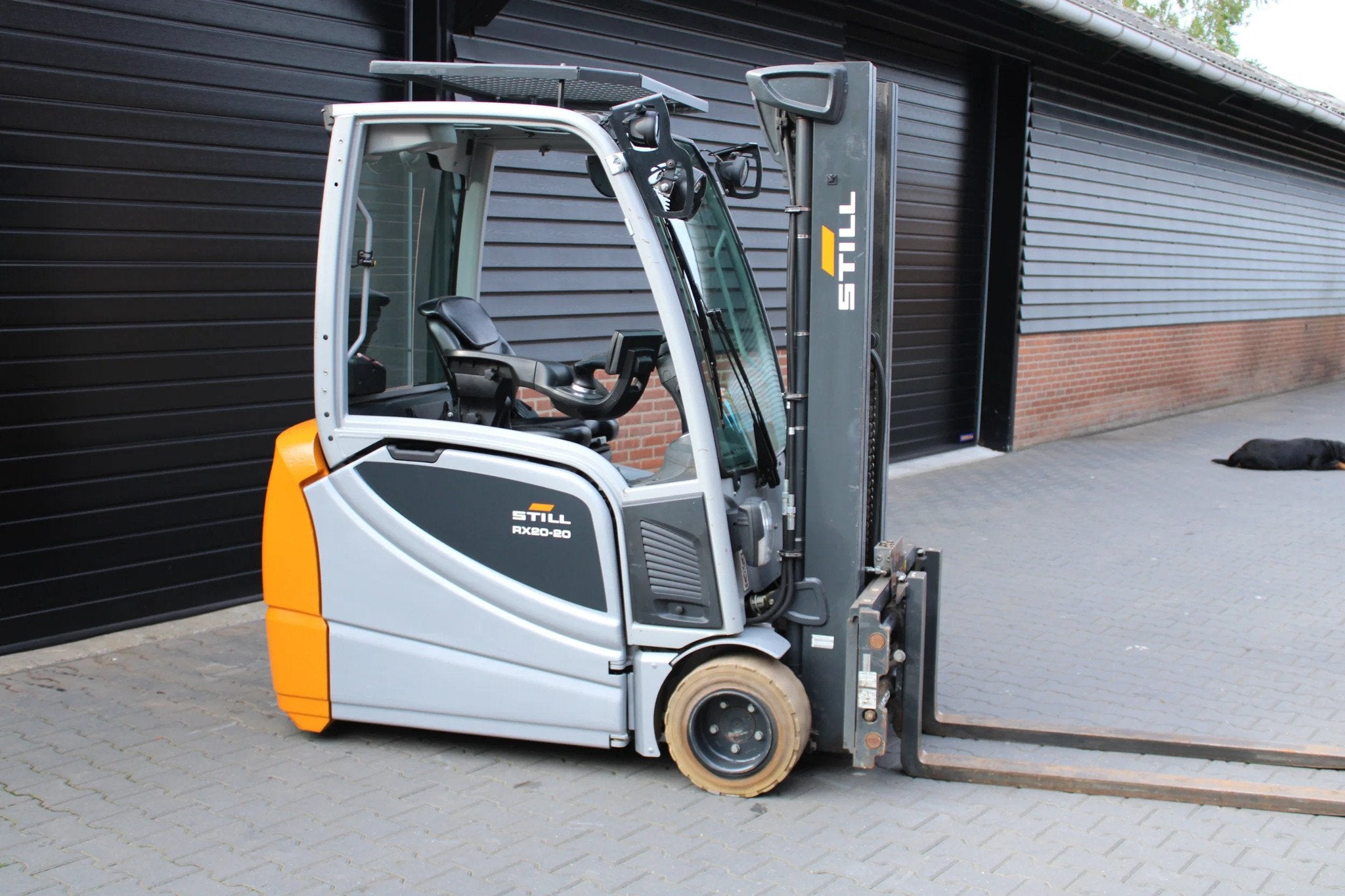 Still RX20 20 heftruck elektrische triplex lepelverstelling