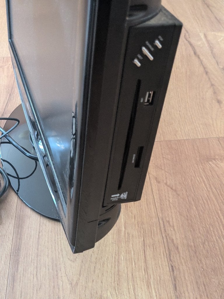 Salora 19'' televisie met ingebouwde DVD-speler + Chromecast, Audio, Tv en Foto, Gebruikt, 50 Hz, LCD, Minder dan 40 cm