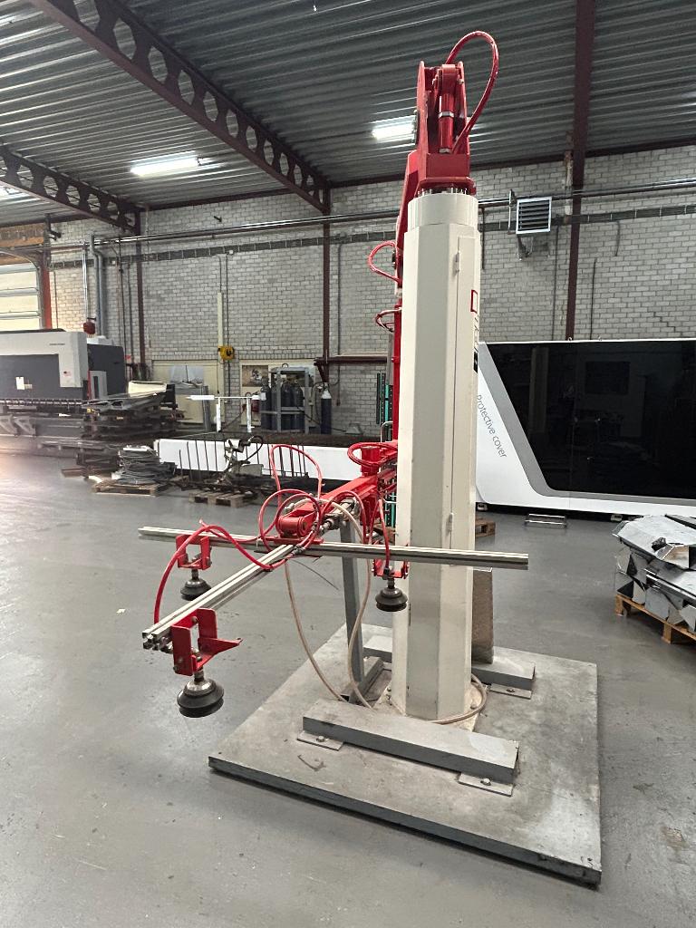 BRUBEK / BPL master balance platen lift, Ophalen
