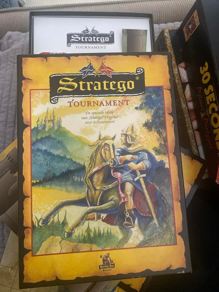 Stratego Tournament - Speciale Editie, Ophalen of Verzenden, Nieuw, Overige soorten