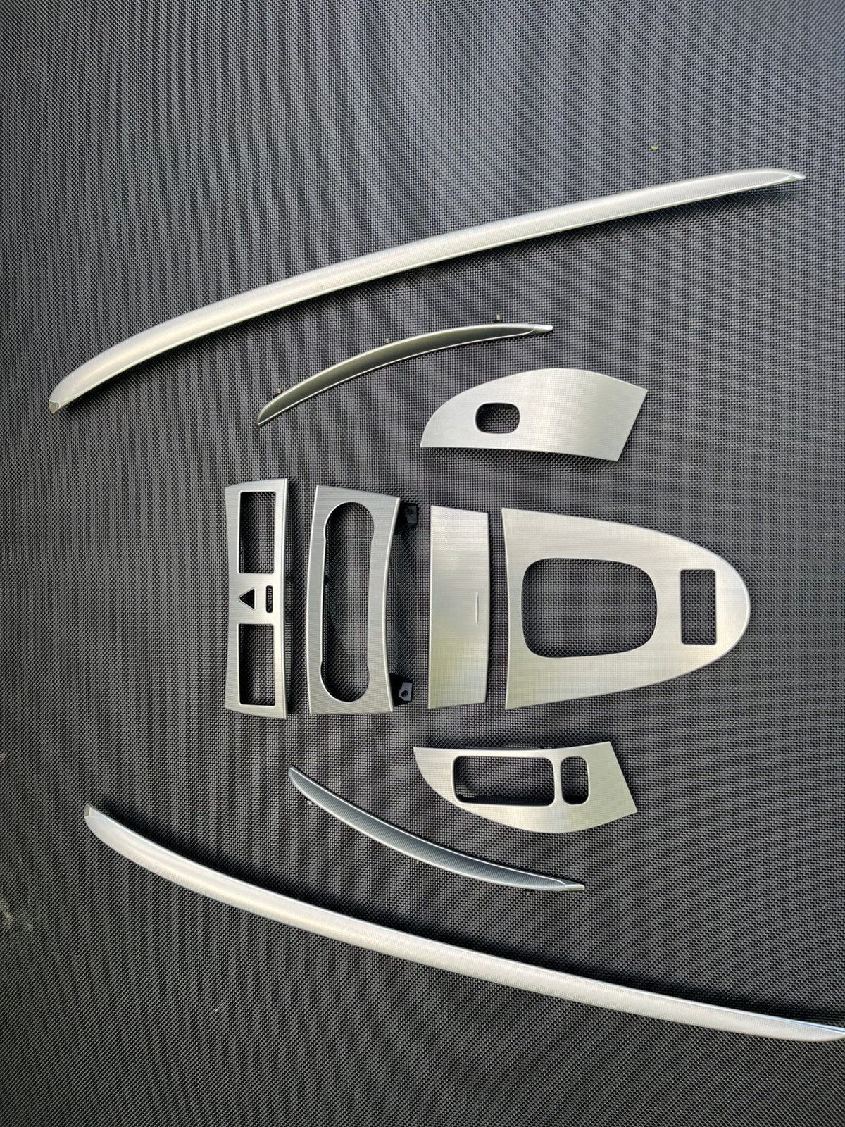 Aluminium sierlijsten set CLK cabrio R209 / C209, Auto-onderdelen, Ophalen of Verzenden, Nieuw, Mercedes-Benz