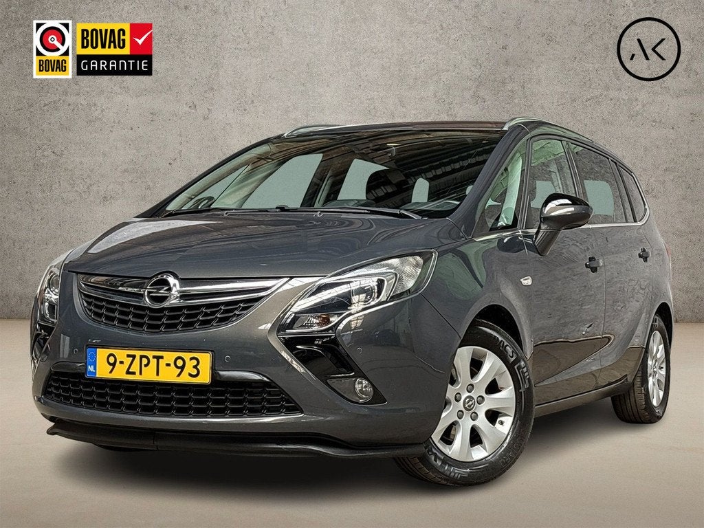 Opel Zafira Tourer 1.4 Sport 7 Persoons (NAVIGATIE, CRUISE,, Auto's, Opel, 12 maanden, Stof, Gebruikt, 4 cilinders
