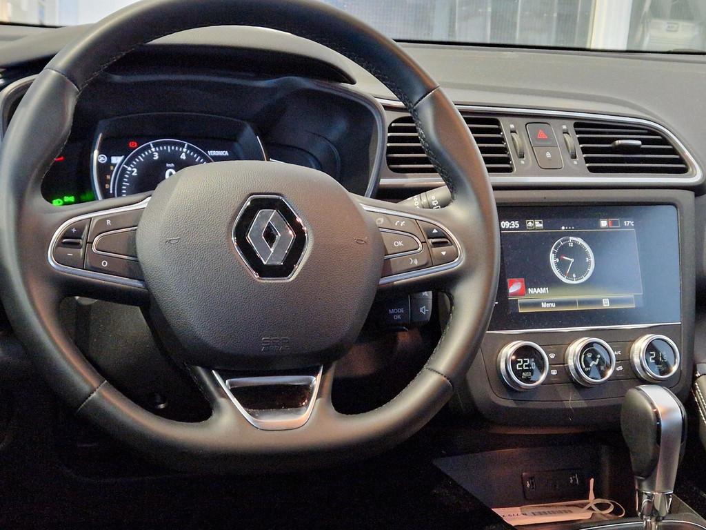 Renault Kadjar 1.3 TCe Limited ALL SEASON | NAVIGATIE | PARK, Kadjar, Stof, Gebruikt, 4 cilinders