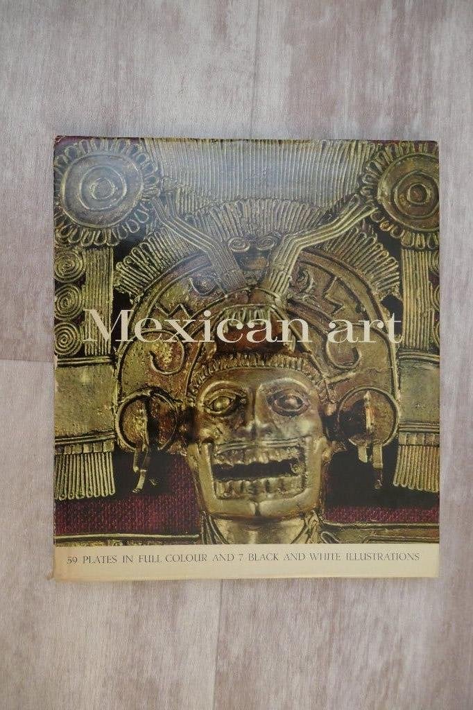 Mexican Art - Spring Art book door Justino Fernandez, Ophalen of Verzenden