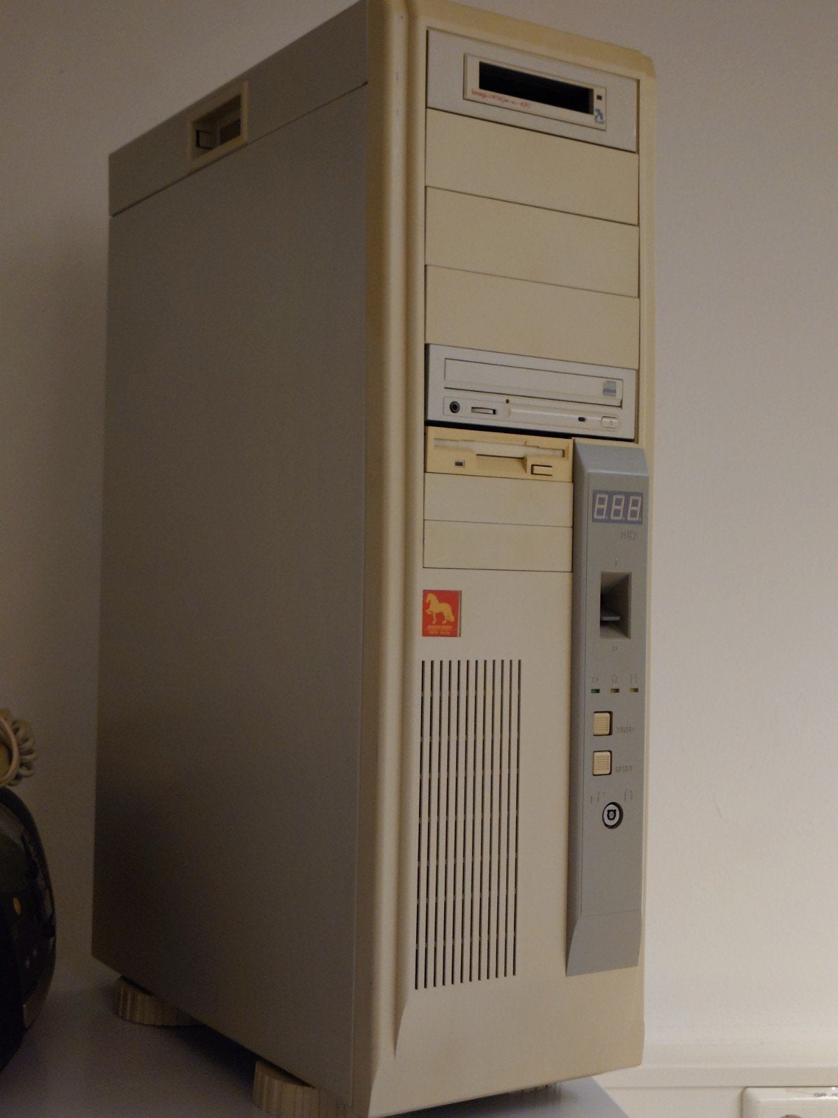 Highscreen AMD 486 DX2 66, Ophalen, Highscreen
