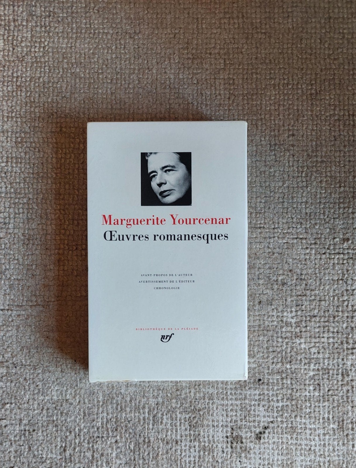 Marguerite Yourcenar - Œuvres romanesques, Europa overig, Marguerite Yourcenar, Ophalen of Verzenden, Zo goed als nieuw