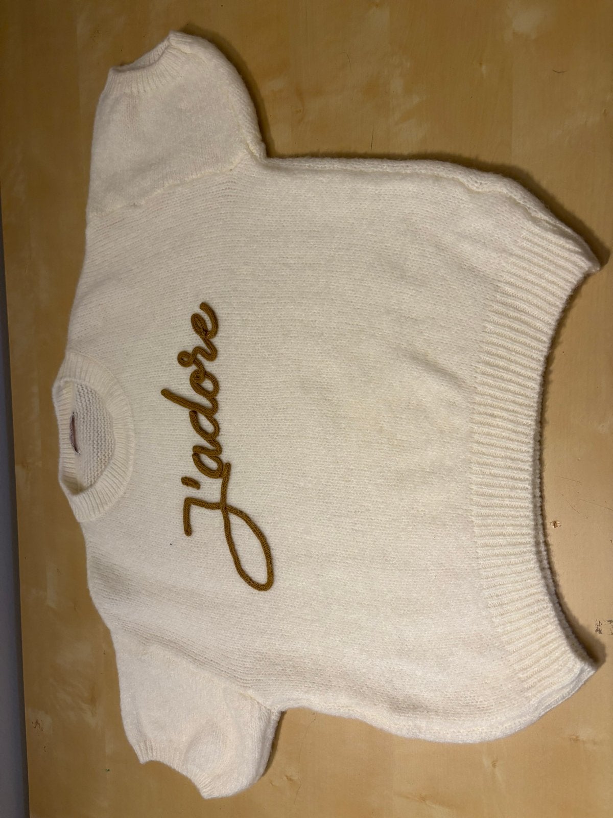 Dames/meisjes truitje, Ophalen of Verzenden, Nieuw, Maat 42/44 (L), Beige