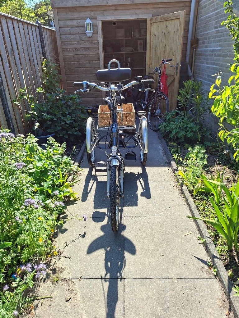 Van Raam elektrische driewieler, Fietsen en Brommers, Fietsen | Driewielfietsen, Ophalen, Zo goed als nieuw, Trommelrem, Van Raam