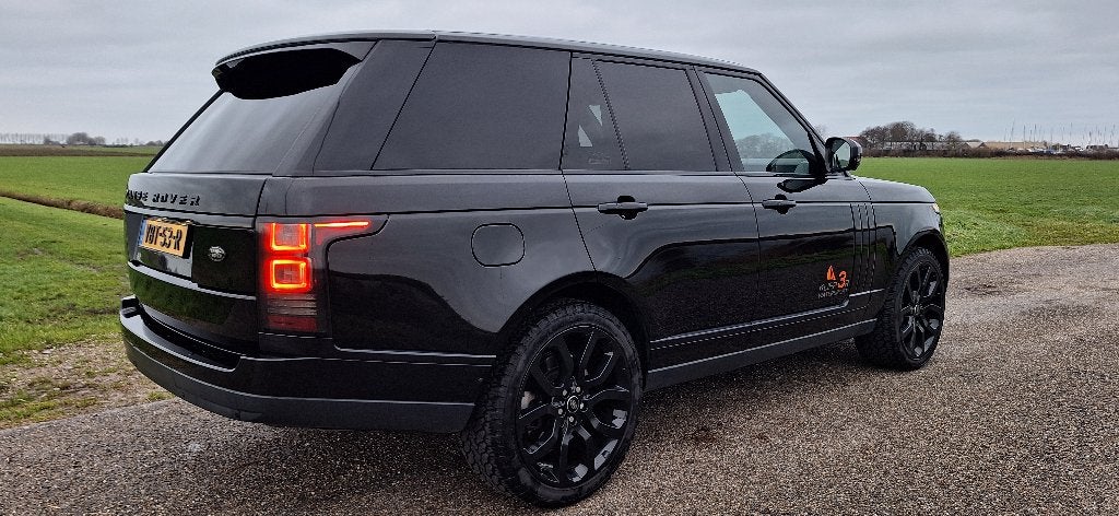 Range Rover 4.4 SDV8 | BJ 2015 | GRIJS KENTEKEN | 150.000KM, Auto's, Automaat, Euro 5, Zwart, Leder