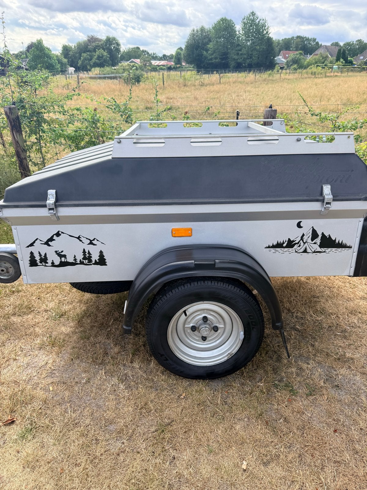 Saris Grande Campioni Bagagewagen i.z.g.s, Ophalen