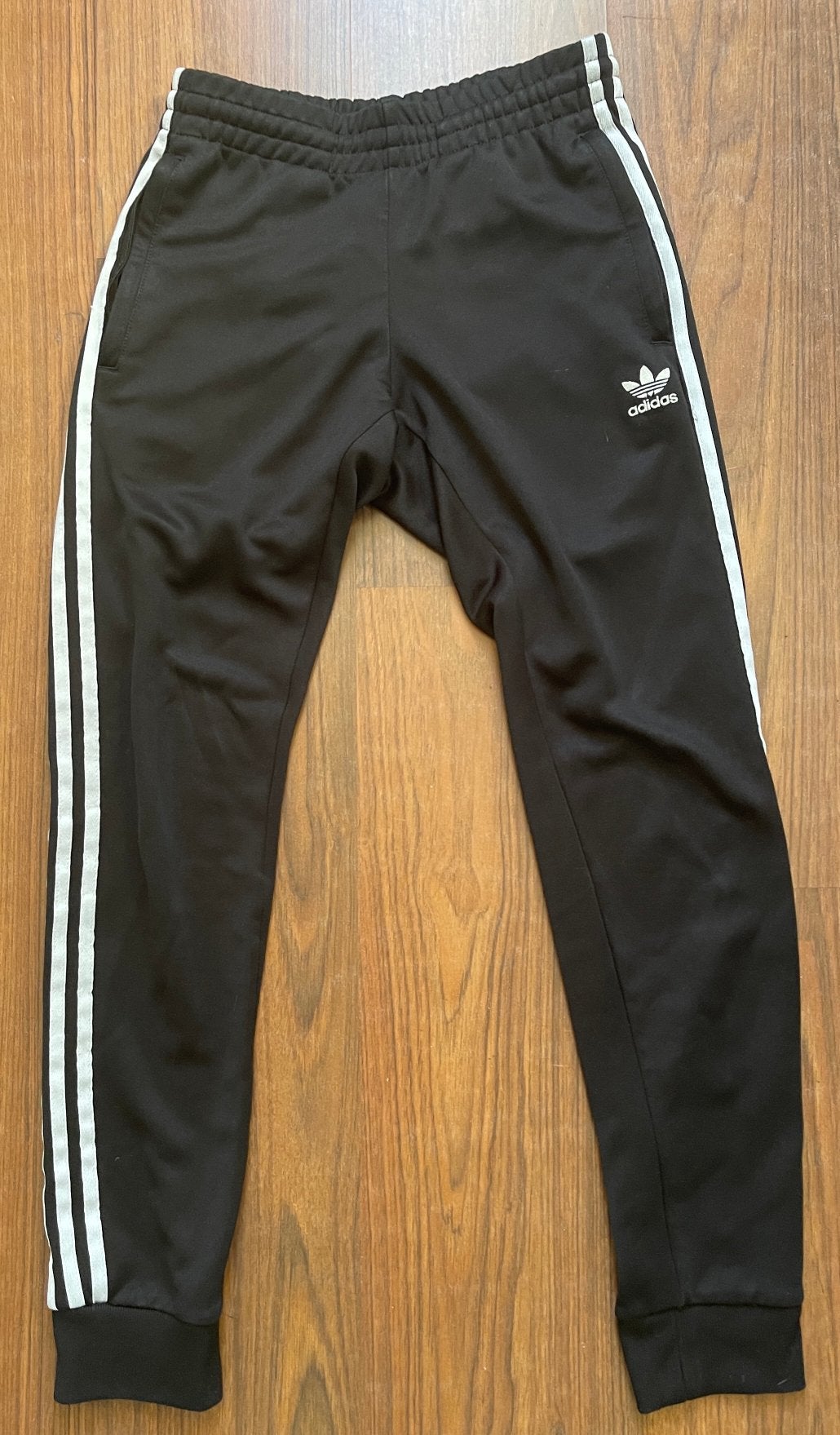 Adidas broek zwart, XS, Zwart, Overige typen, Ophalen of Verzenden, Gedragen
