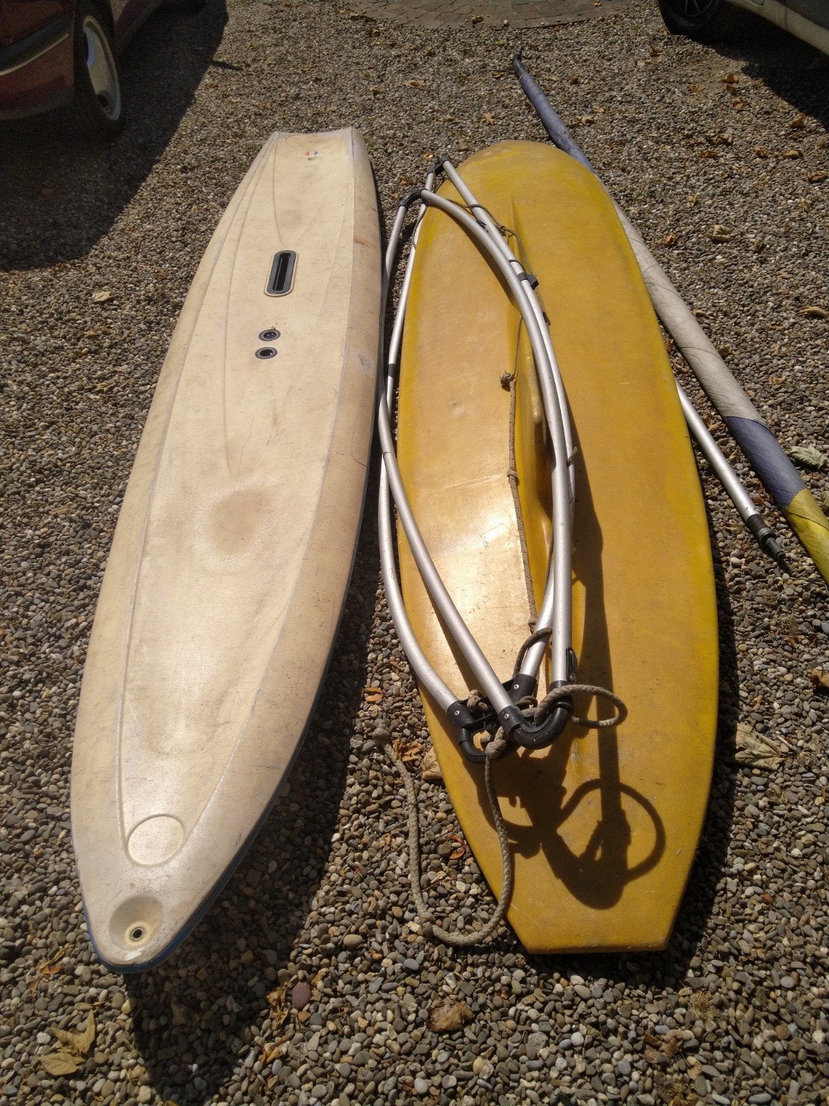 Solar Star surfplank uit 1979.