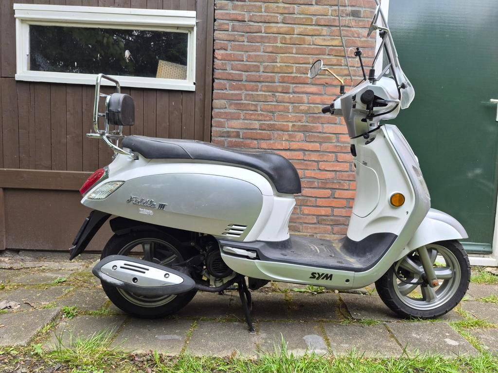 Sym Fiddle 3 snor., Fietsen en Brommers, Scooters | SYM, Ophalen, Gebruikt, Benzine, Overige modellen