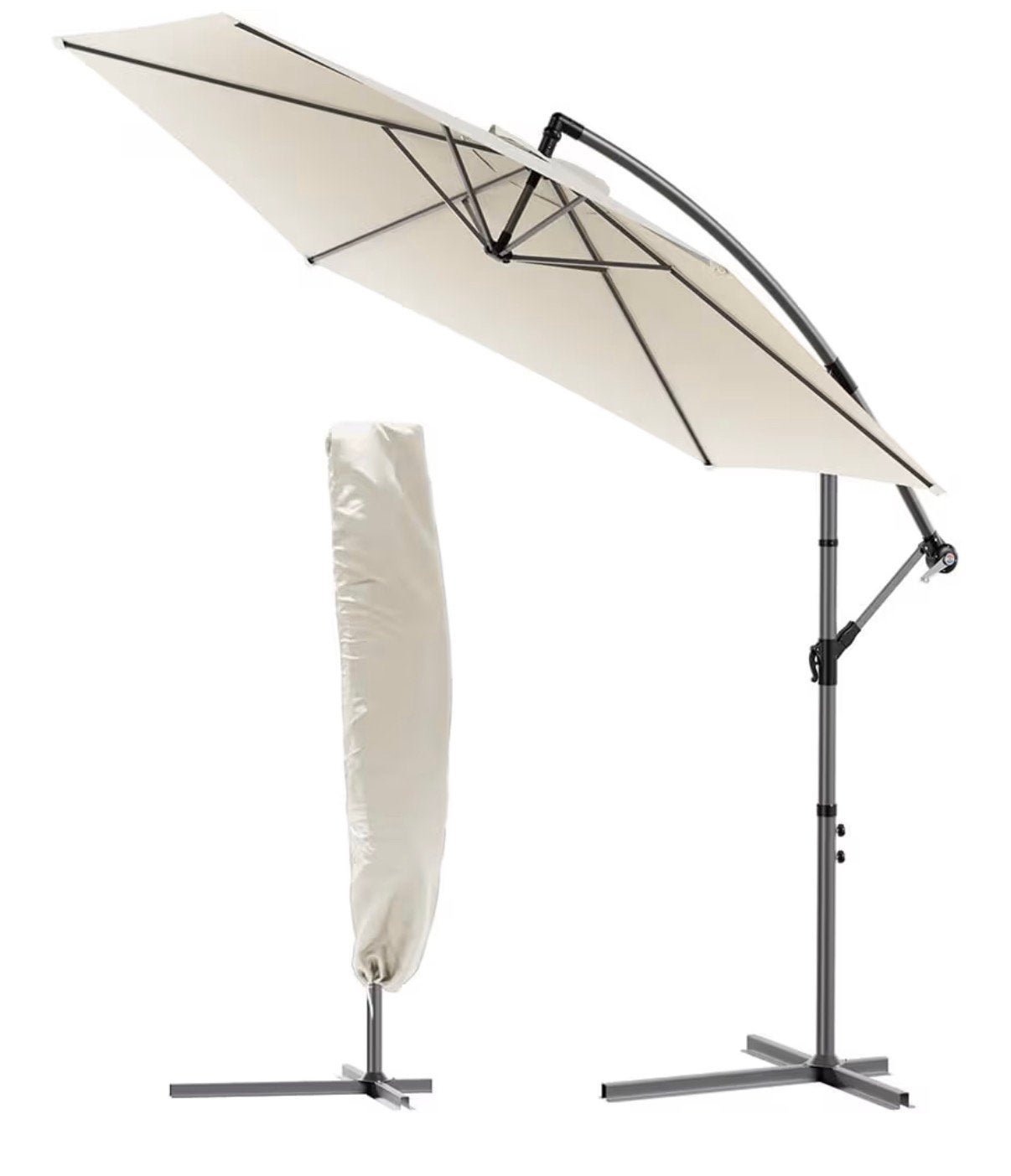 Brand new garden parasol/umbrella, Ophalen, Nieuw, Verstelbaar, Stokparasol